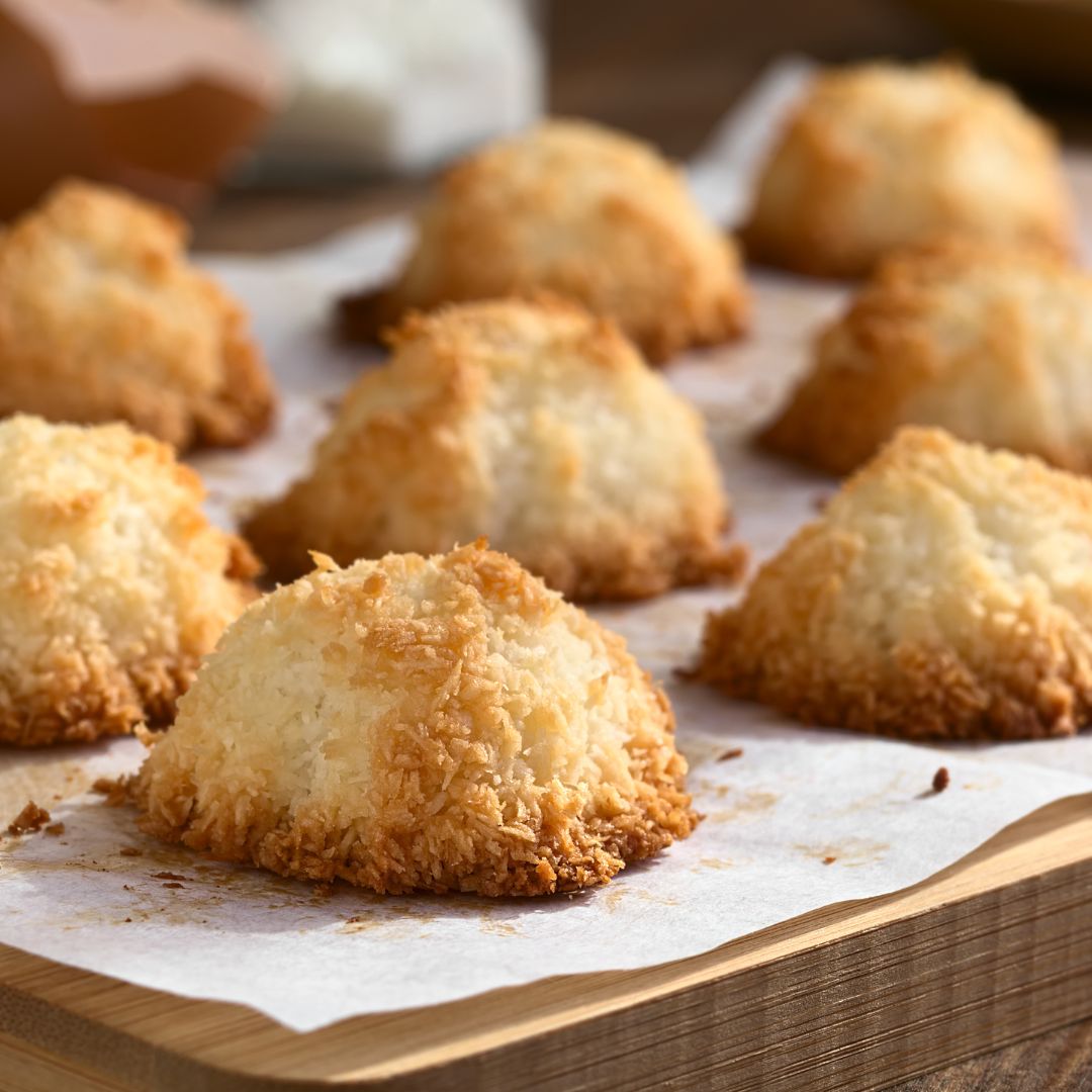 Ingwer-Kokosmakronen