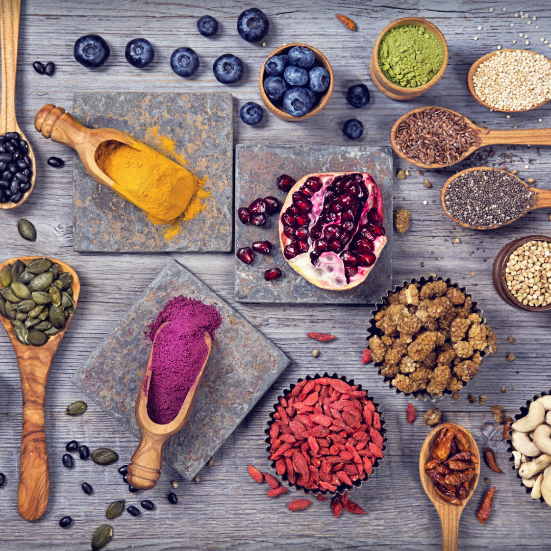 15 Lebensmittel, die Dich schlank, gesund und schön machen...