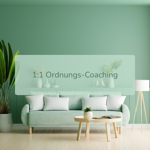 Ordnungscoaching